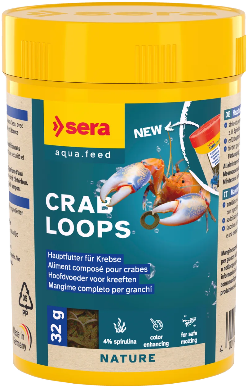 Crab Loops 100ml (voorheen Sera Crabs Natural) by Sera – product photo