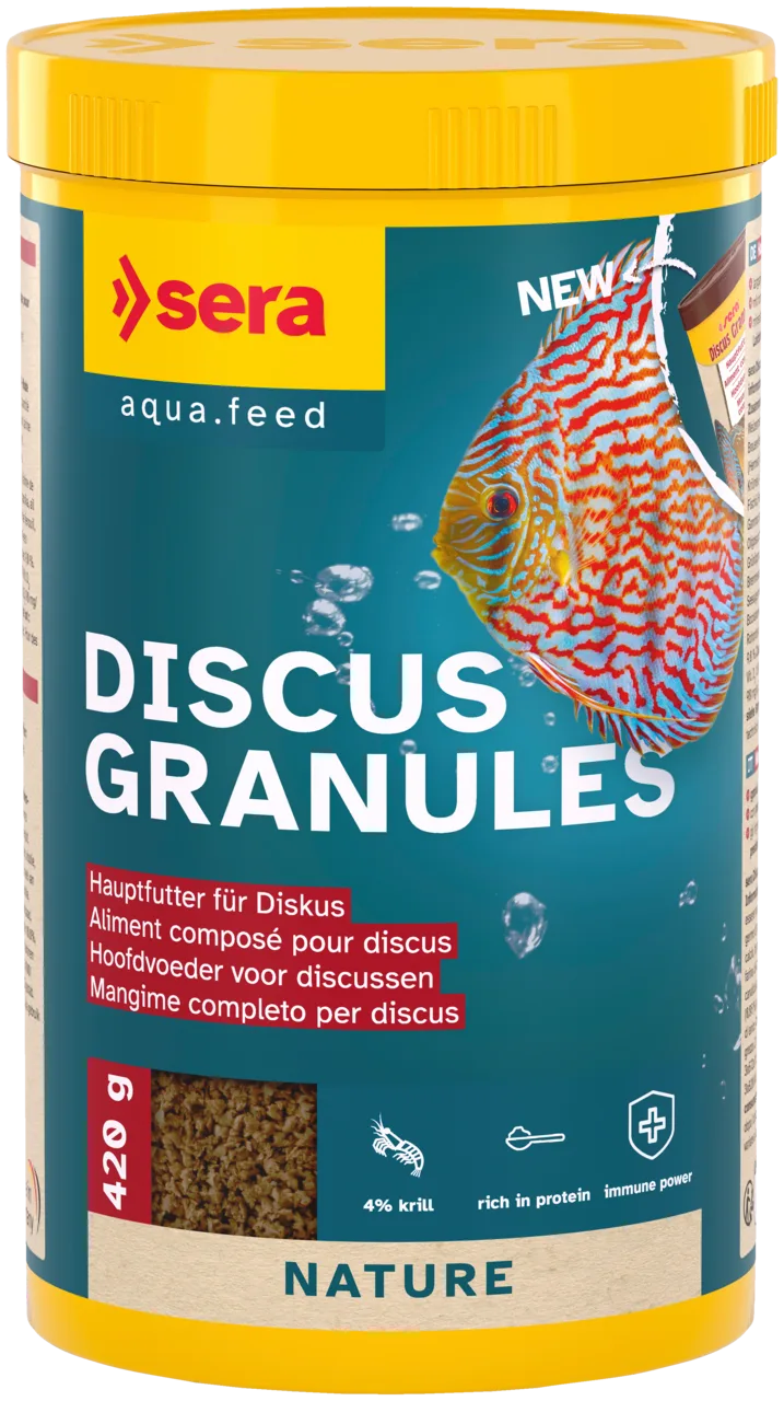 Discus Granules 1.000ml (420gr) van Sera – productfoto