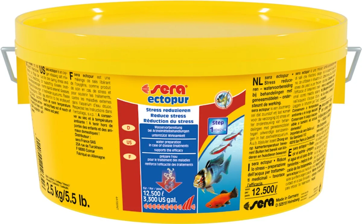 Ectopur 2.200ML de Sera en Jaune – photo produit