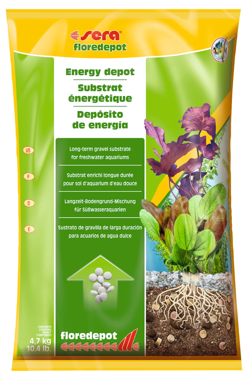 Energy Depot 4,7 Kg by Sera – product photo