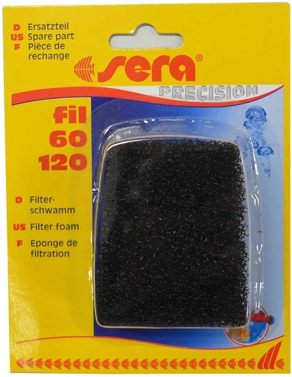 Éponge de remplacement pour cartouche filtrante 60, 120 1 de Sera – photo produit