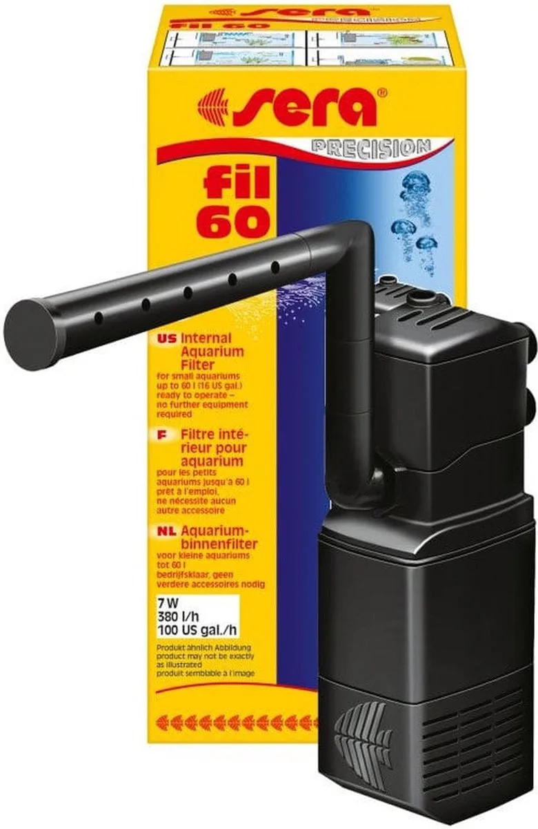 Fil 60 - Binnenfilter by Sera in Blue – product photo