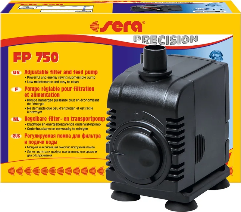 filter en transport pomp FP 750 - Aquarium pomp Sera by Sera in Blue – product photo