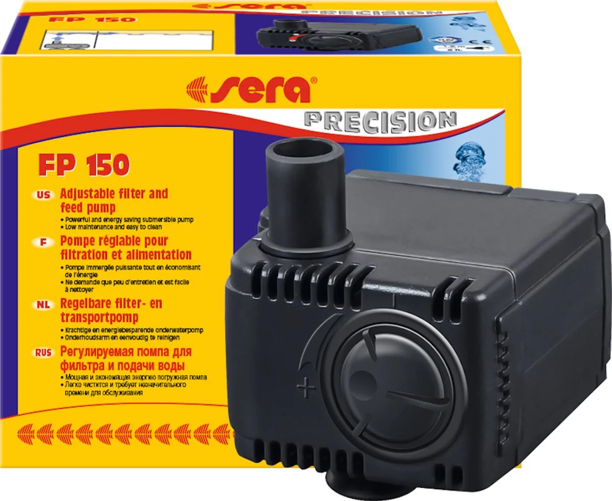 Filter- en Transportpomp FP 150 de Sera – photo produit