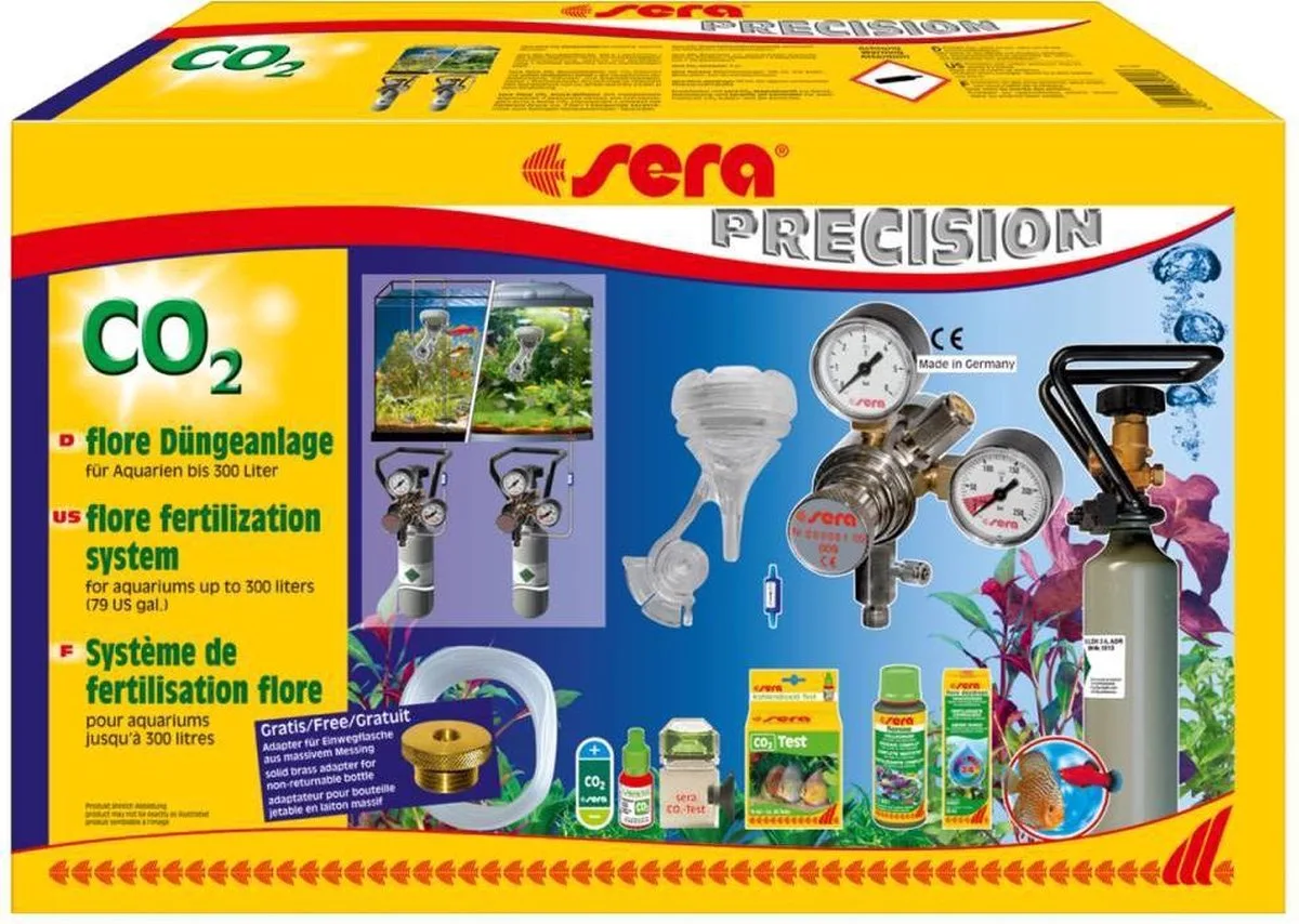flore CO2 bemestingssysteem de Sera en Bleu – photo produit