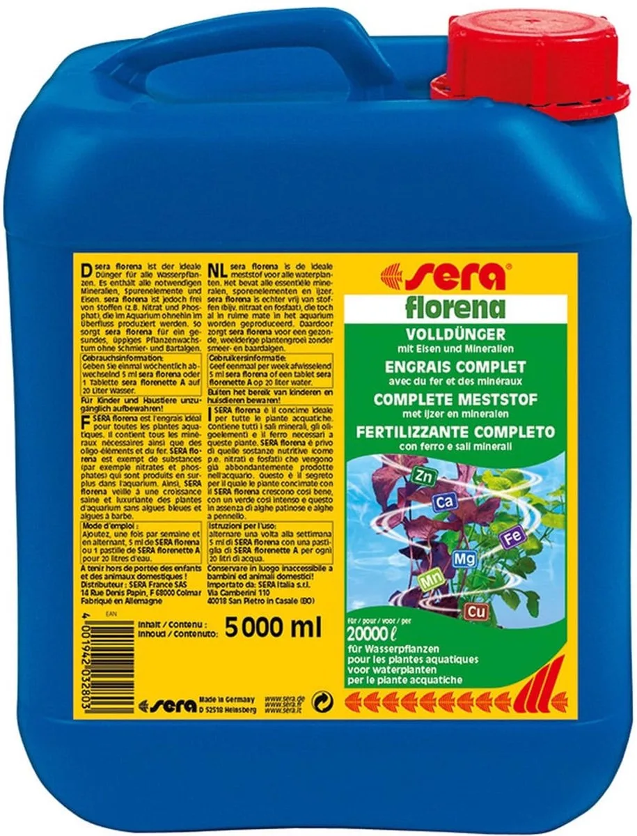 Florena 5.000ML von Sera in Bekijk productafbeelding – Produktfoto