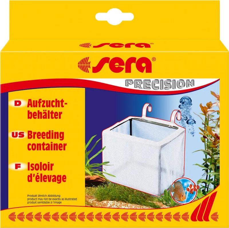 Fokcontainer | Aquarium kweekreservoir de Sera en Transparent – photo produit