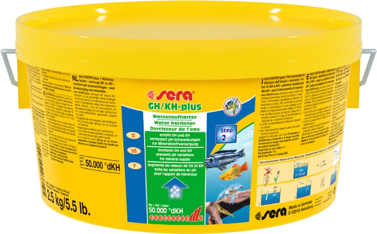 Gh/Kh-Plus 2.200ML från Sera i Bekijk productafbeelding – produktbild