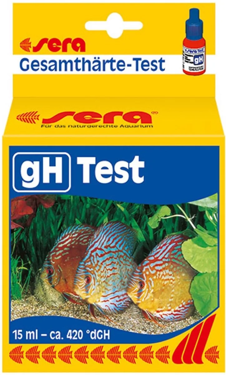gh test 15ml by Sera in White – product photo