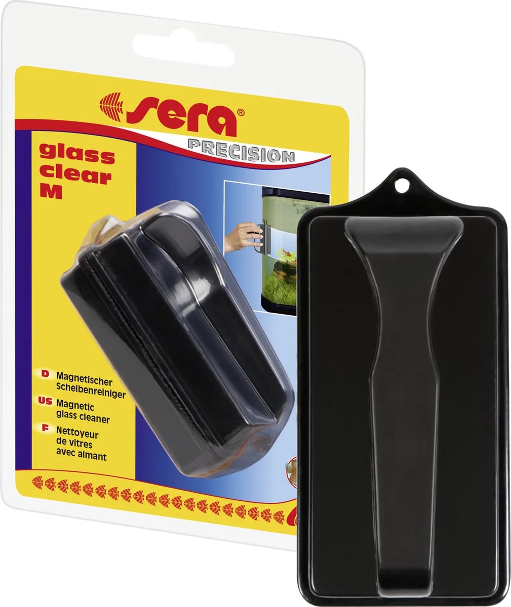 Glas Klar M von Sera – Produktfoto