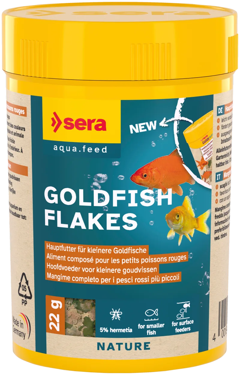 Goldfish Flakes 100 Ml (Voorheen Goldy Nature ) by Sera – product photo