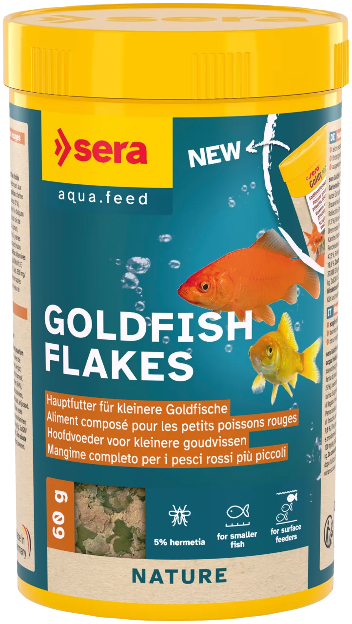 Goldfish Flakes 250ml (Voorheen Goldy Nature) von Sera – Produktfoto