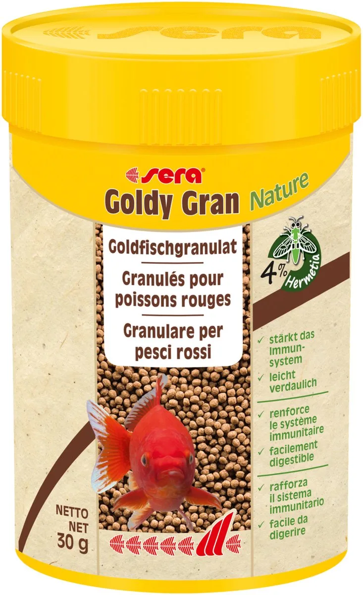Goldy gran Nature 100 ml van Sera – productfoto