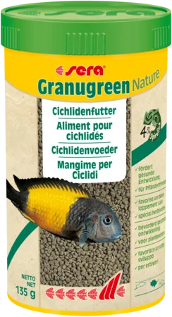 Granugreen 250ml van Sera – productfoto