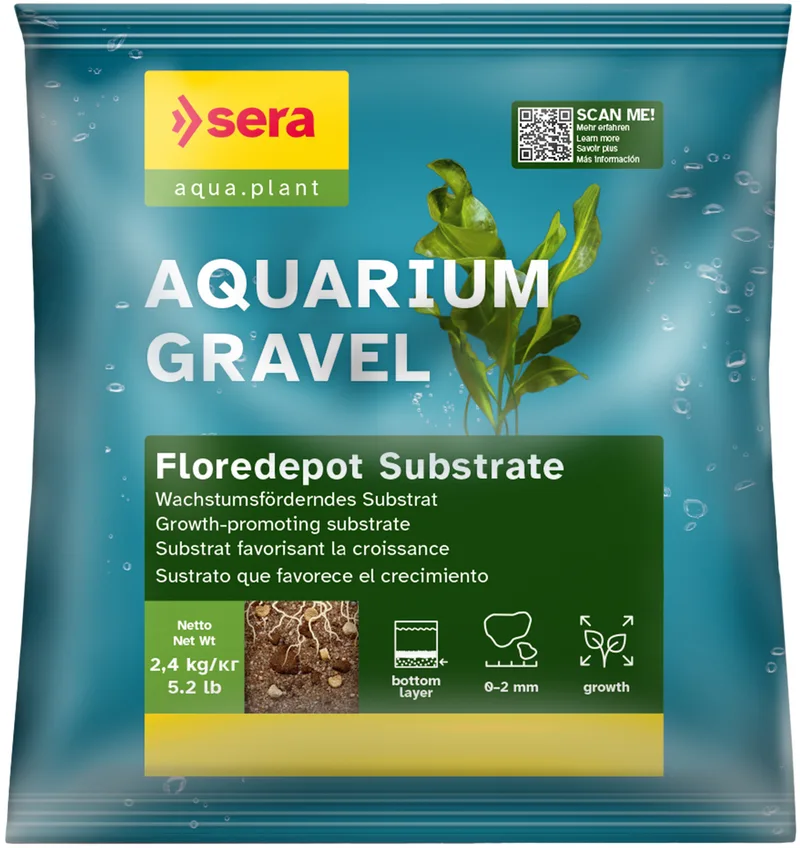 Gravel Floredepot Substrate 2,2 L by Sera – product photo