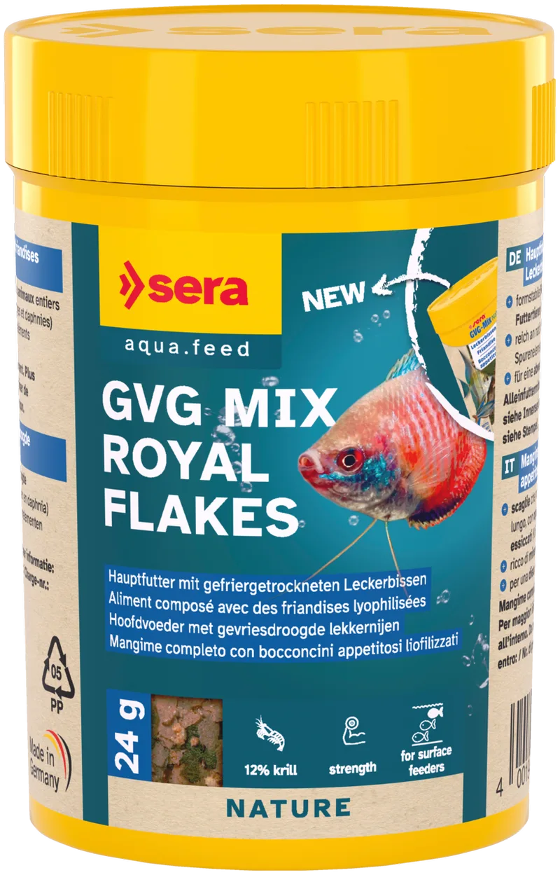 GVG Mix Royal Flakes 100 Ml (voorheen GVG-Mix Nature)) by Sera – product photo