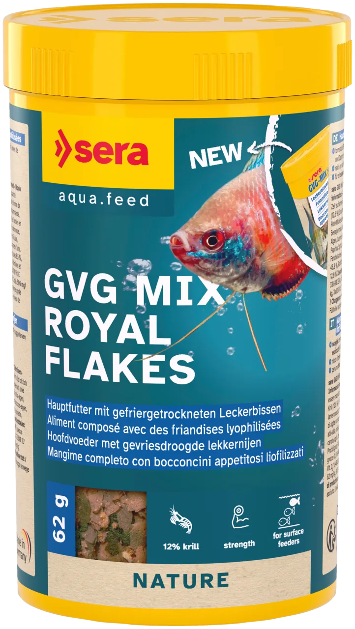 GVG Mix Royal Flakes 100ml (voorheen GVG-Mix Nature) by Sera – product photo