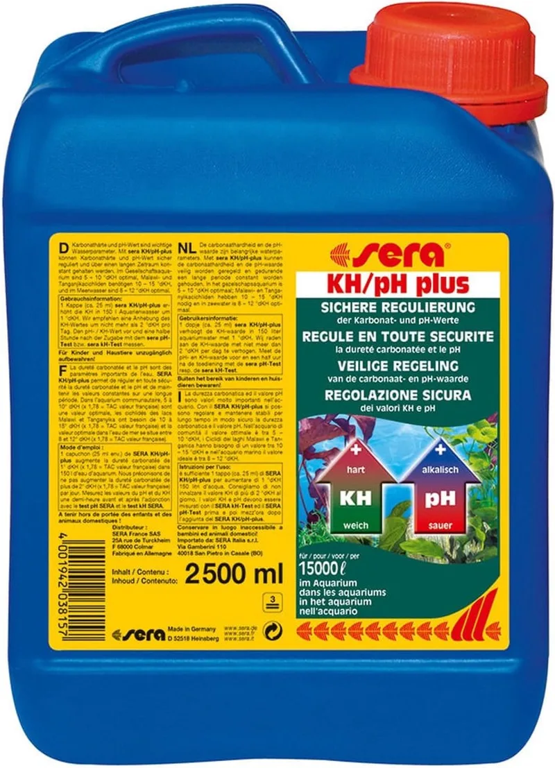 KH/pH-plus 5000 ml fra Sera – produktbillede