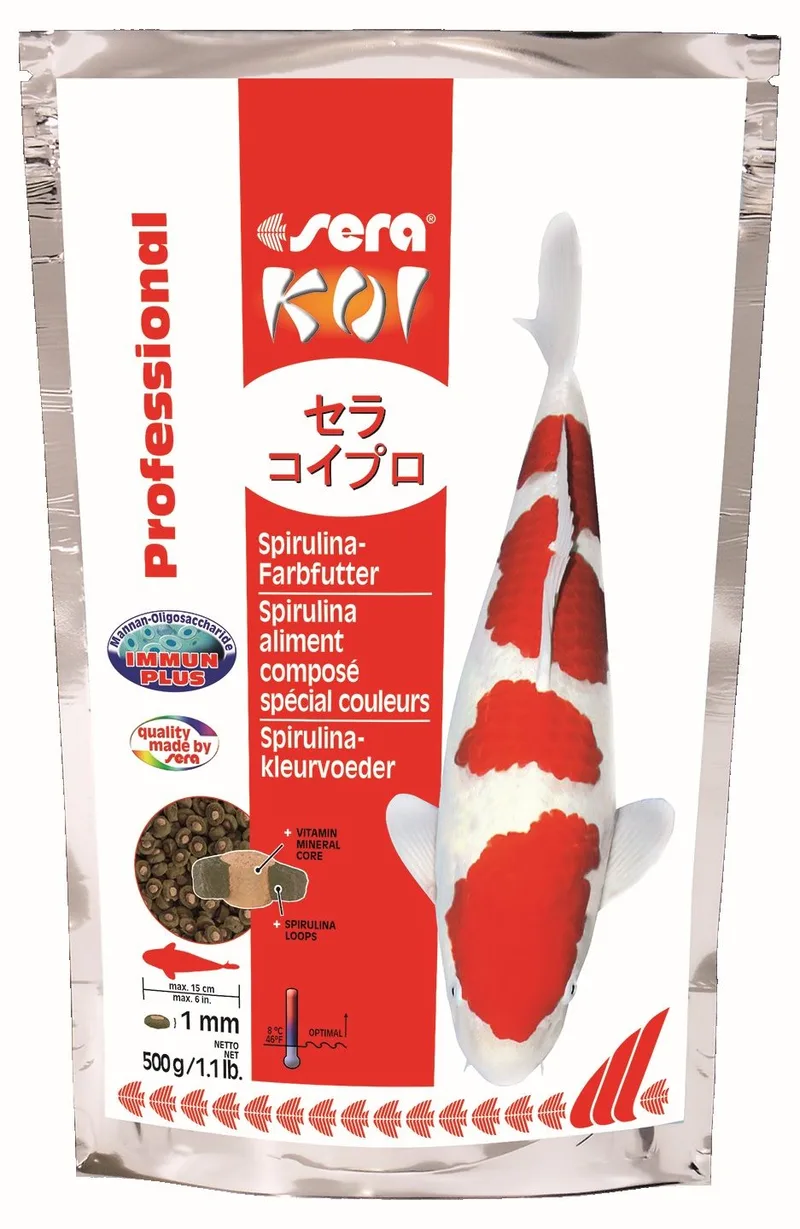 Koi Color Large de Sera – photo produit