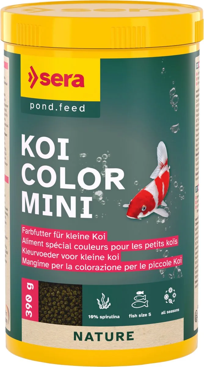 Koi Color Mini de Sera – photo produit