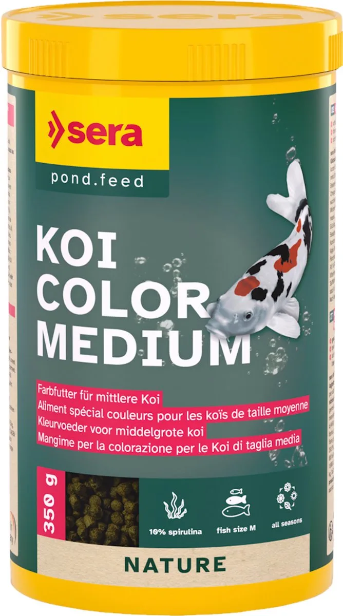 Koi Colour Medium - 1000 ml / 350 g von Sera – Produktfoto