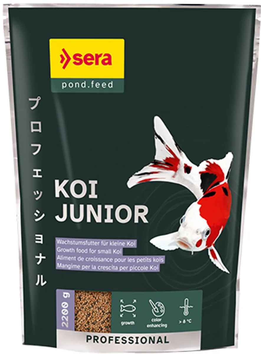 Koi Professional groei- kleurvoer Junior 2,2 kg de Sera – photo produit