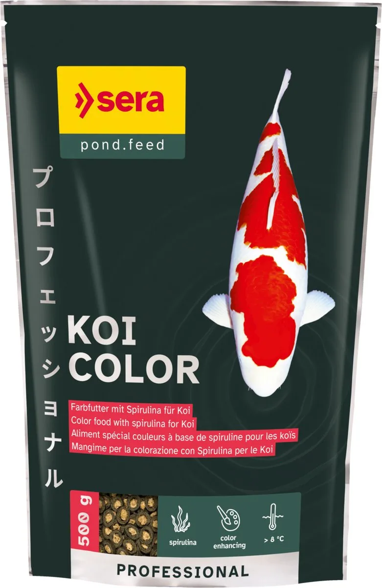 Koi Professional kleur - spirulina 2,2kg de Sera – photo produit