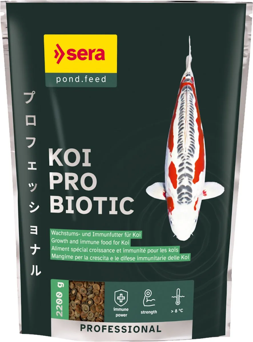 Koi Professional Probiotic 2.200 Gram fra Sera – produktbillede