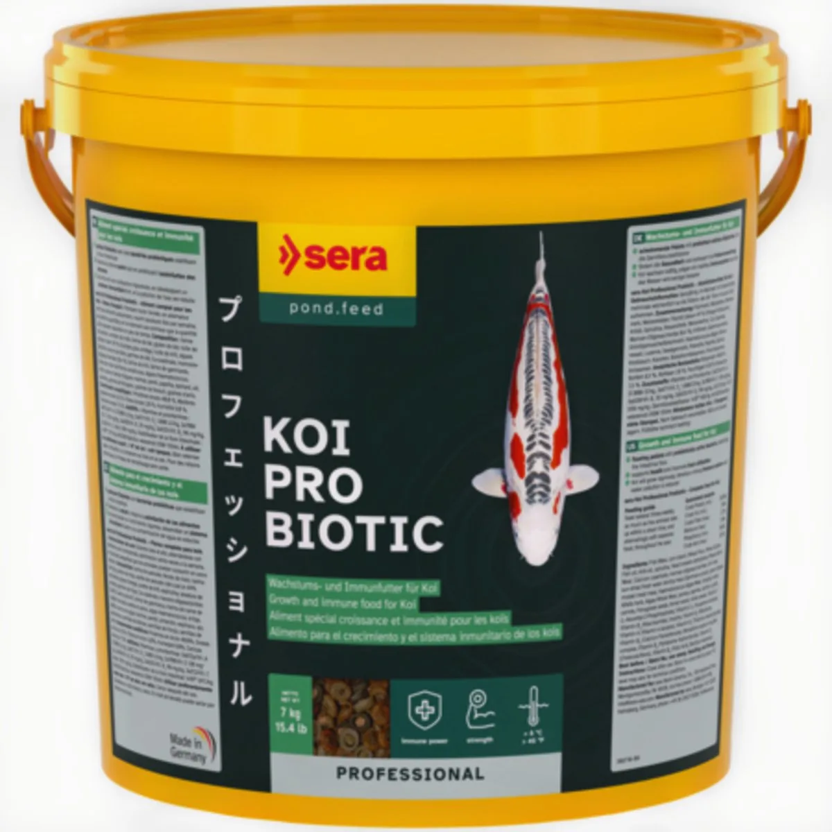 Koi Professional Probiotic 21 L - 7 kg de Sera – photo produit