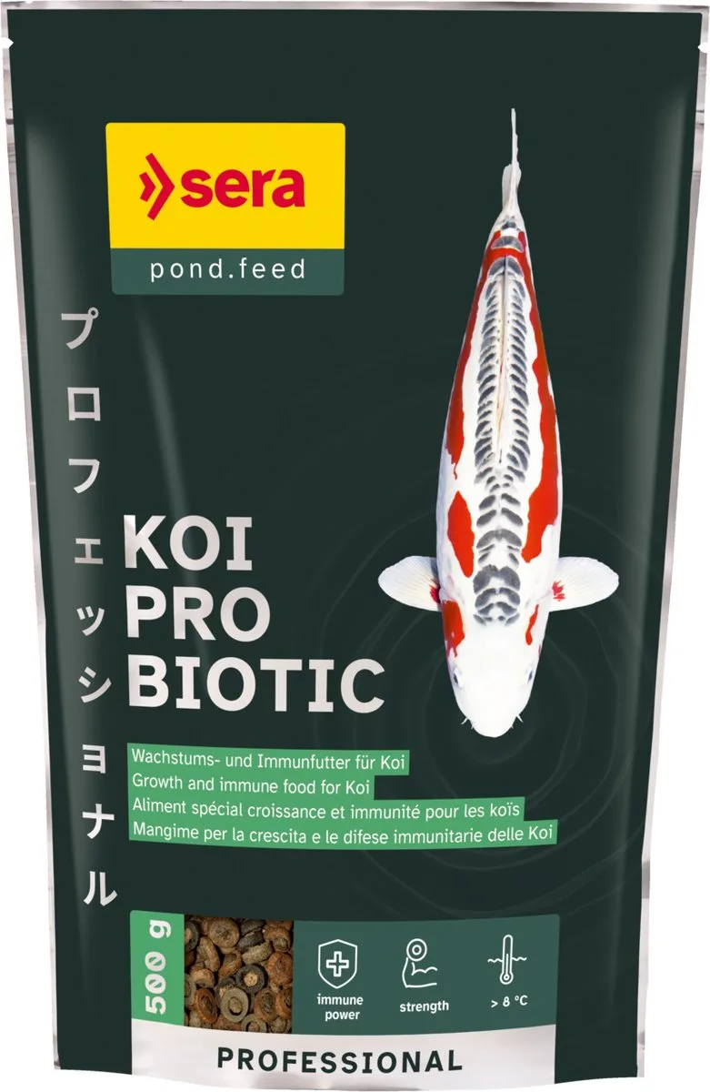 Koi All Seasons Probiotic 500 GR de Sera – photo produit