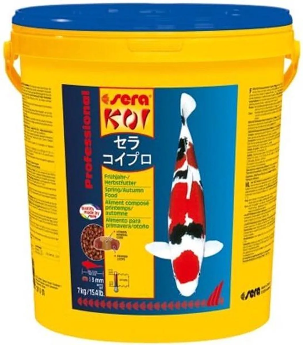 Koi Professional speciaal herfst - wintervoer 7 kg fra Sera – produktbillede