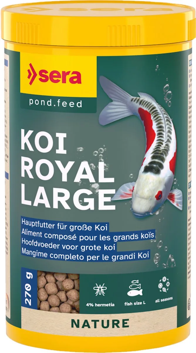 Koi Royal Large 1.000ML (270 Gram) de Sera – photo produit