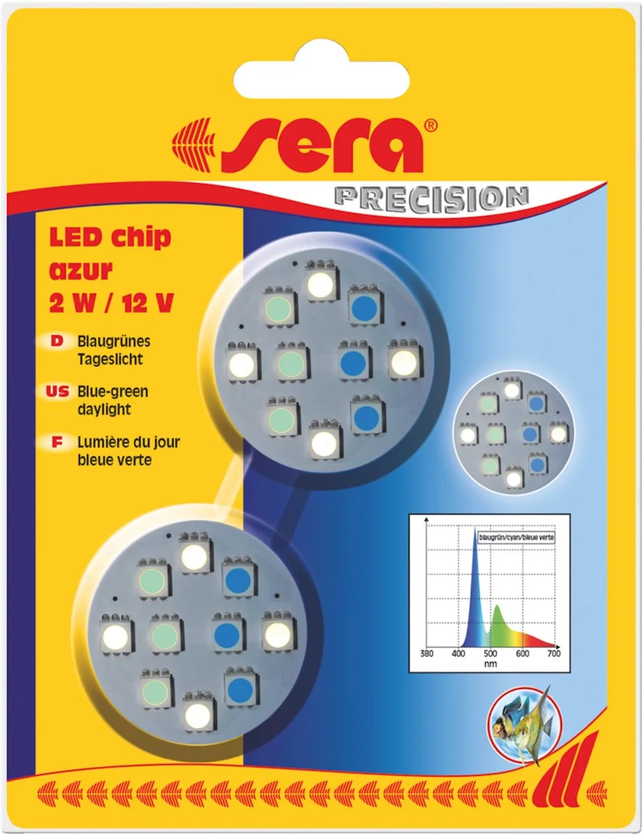 LED Chip Azur de Sera – photo produit