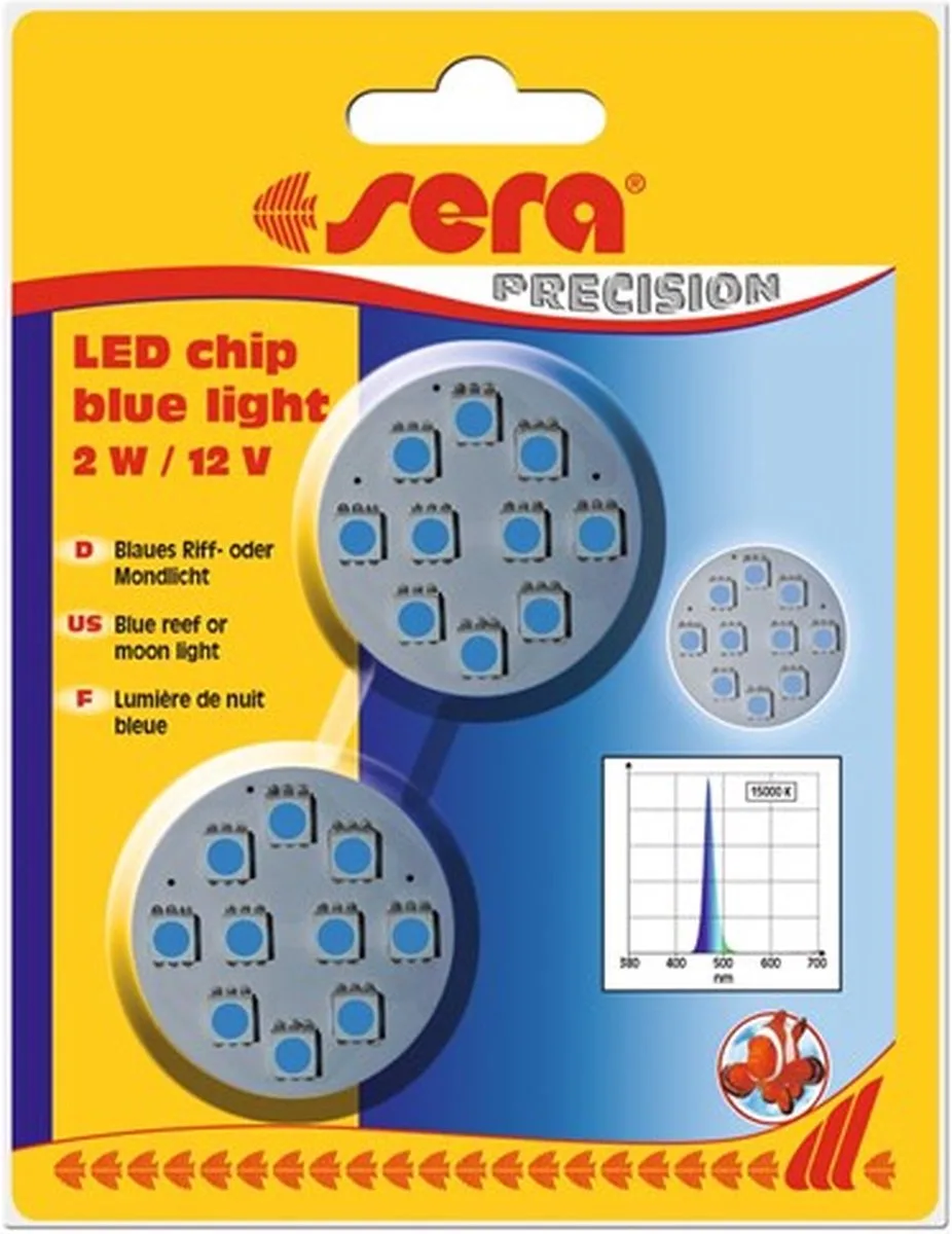 LED Chip Blue Light de Sera en Bleu – photo produit