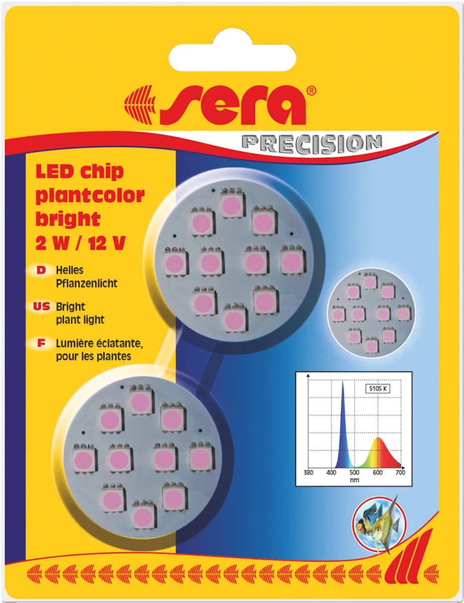 LED Chip Plantcolor Bright de Sera en Helder – photo produit