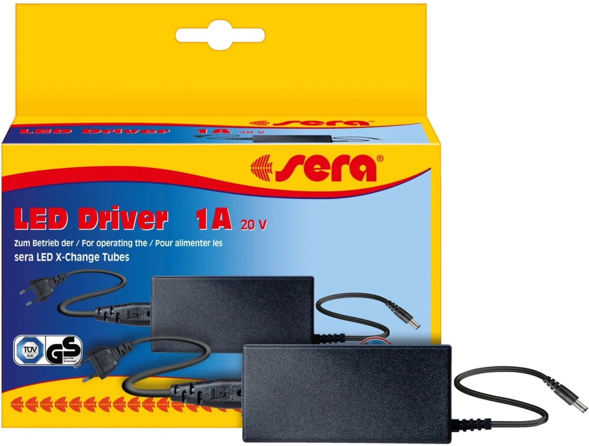 LED Driver 20V DC 1A - voor LED X-change by Sera in Bekijk productafbeelding – product photo