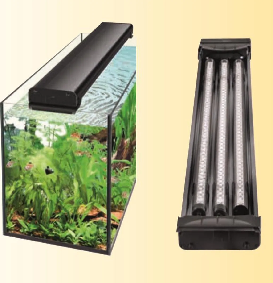 Led Fixture - 1m by Sera in Grey – product photo