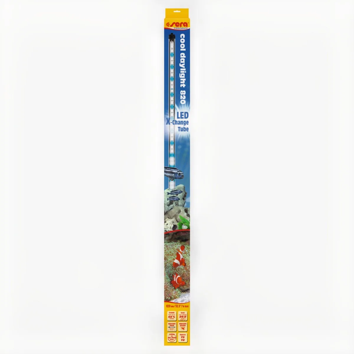 LED X-Change Tube cool daylight820-900 mm 1 st (18 W) fra Sera i Bekijk productafbeelding – produktbillede