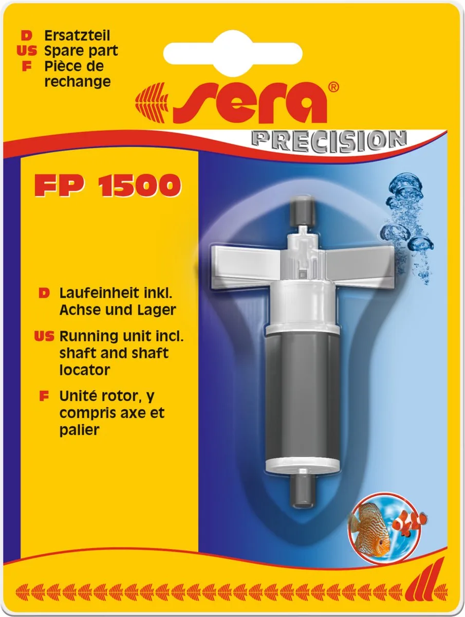 loopeenheid incl. as en lagers voor FP 1500 by Sera – product photo