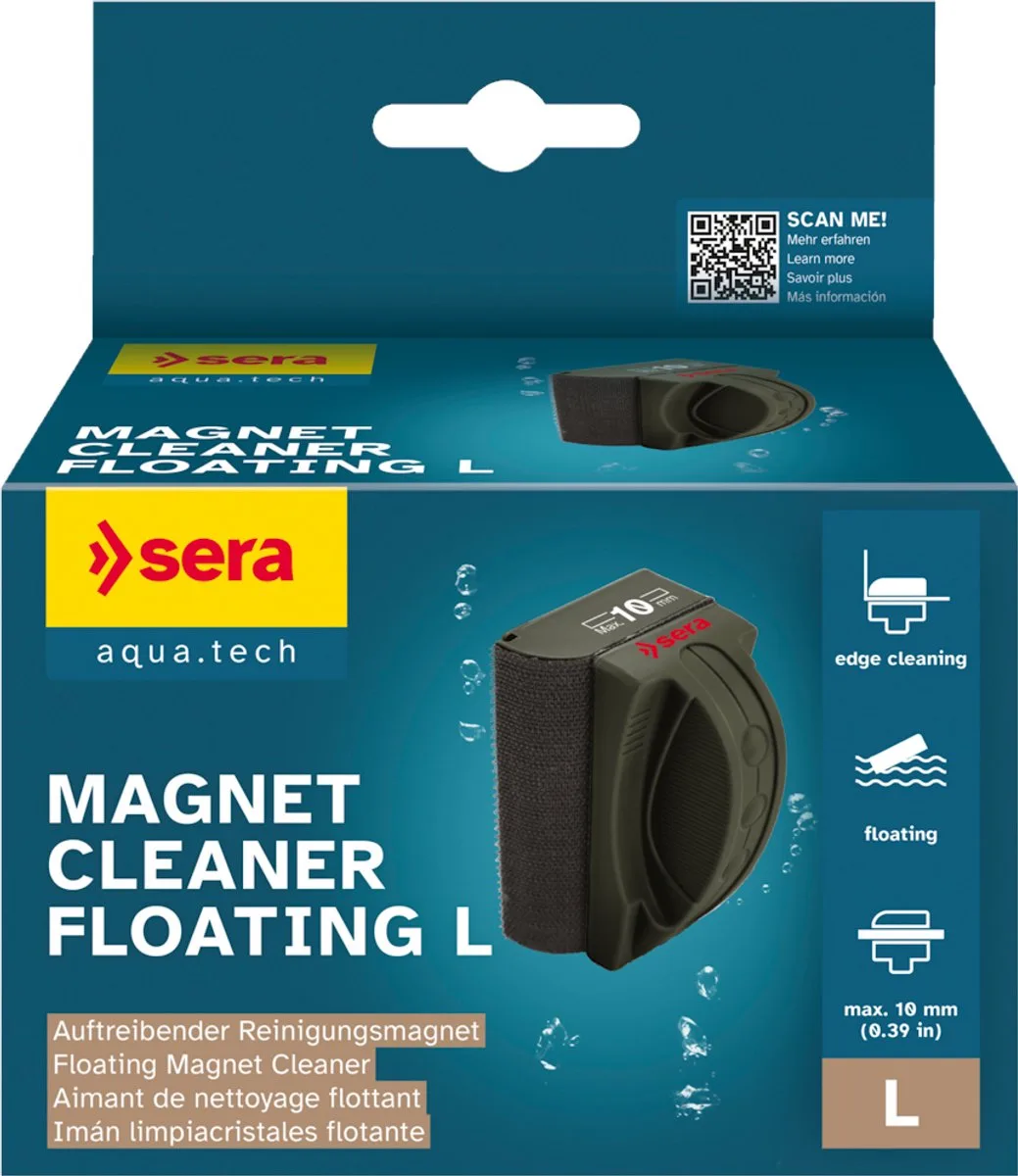 Magnet Cleaner Floating L - 10MM by Sera in Black – product photo