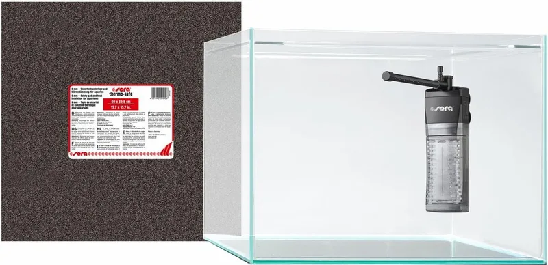 Nano Aquarium Set 48L voor Creatieve Aquascaping by Sera in Transparent – product photo