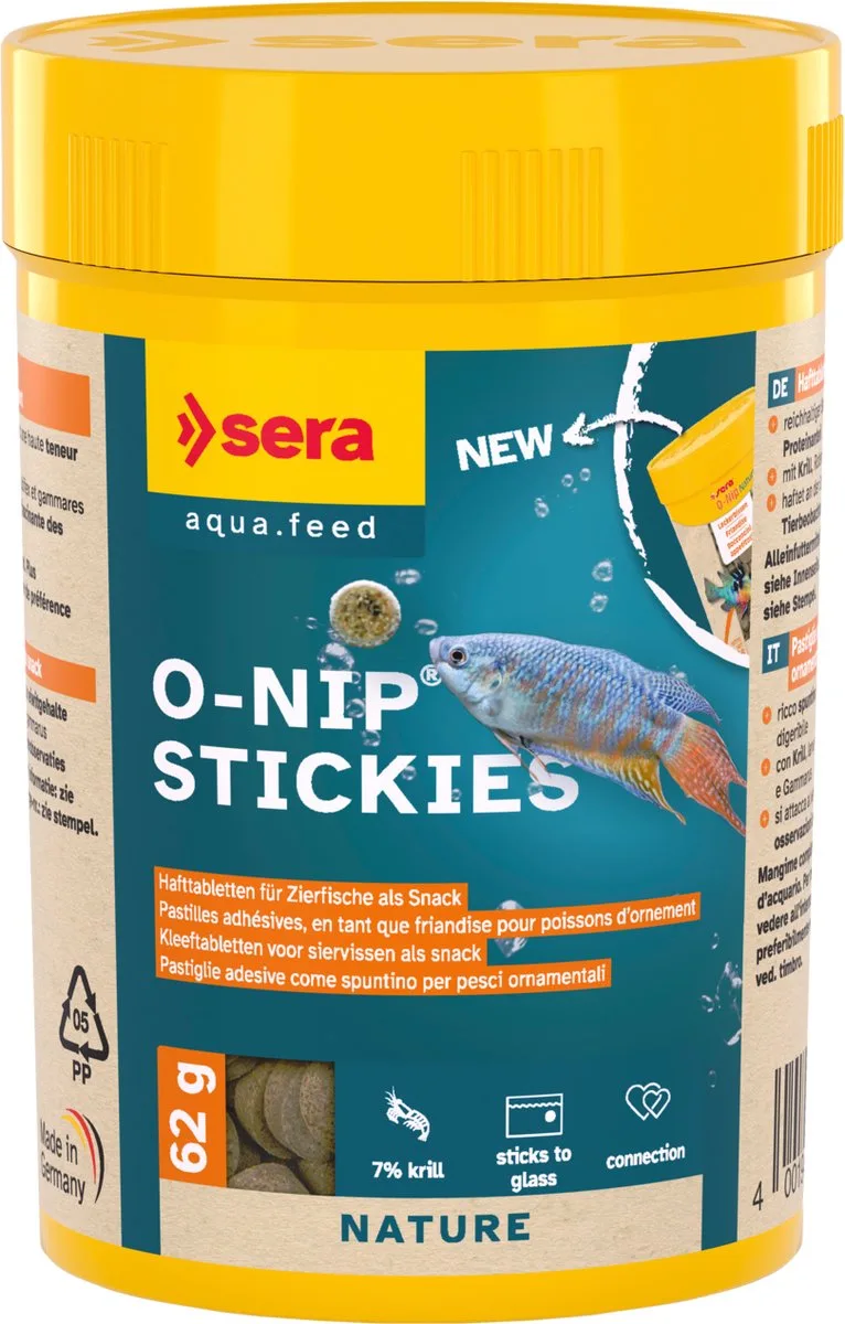 O-nip FD mix 100 tabletten van Sera – productfoto