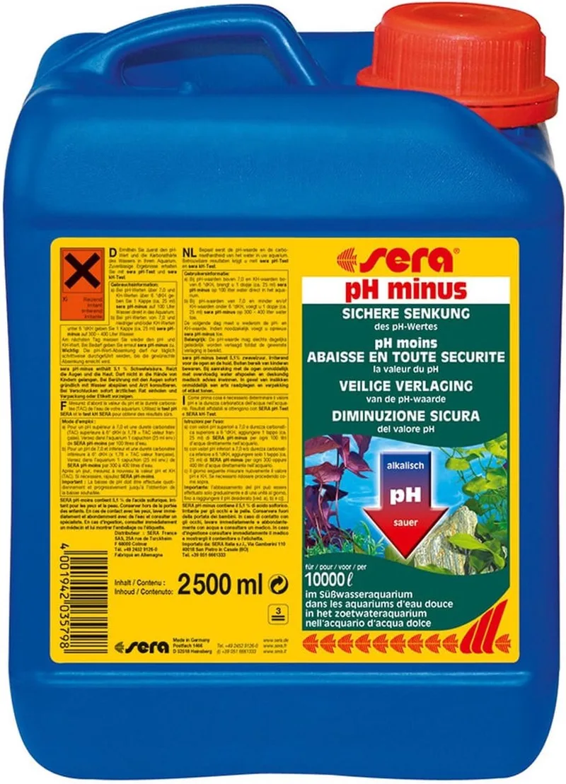 pH/kh minus 5000 ml von Sera – Produktfoto