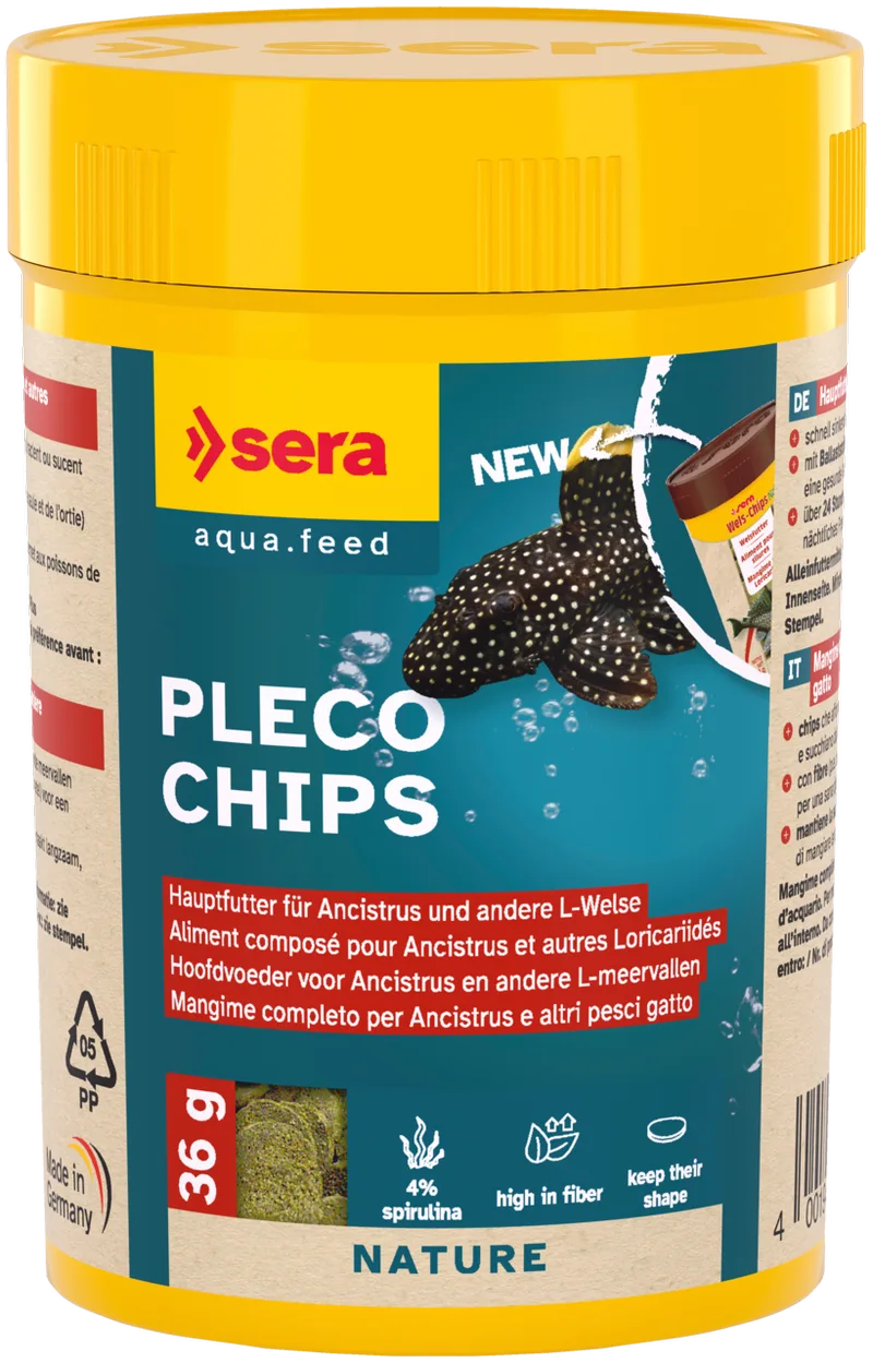 Pleco Chips 100 Ml (voorheen Wels Chips) by Sera – product photo