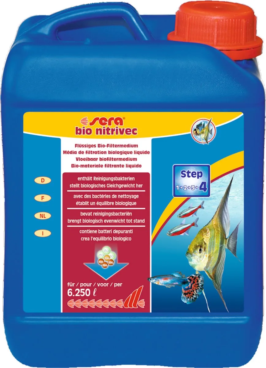 Pond Bio Nitrivec 2.500ML de Sera – photo produit