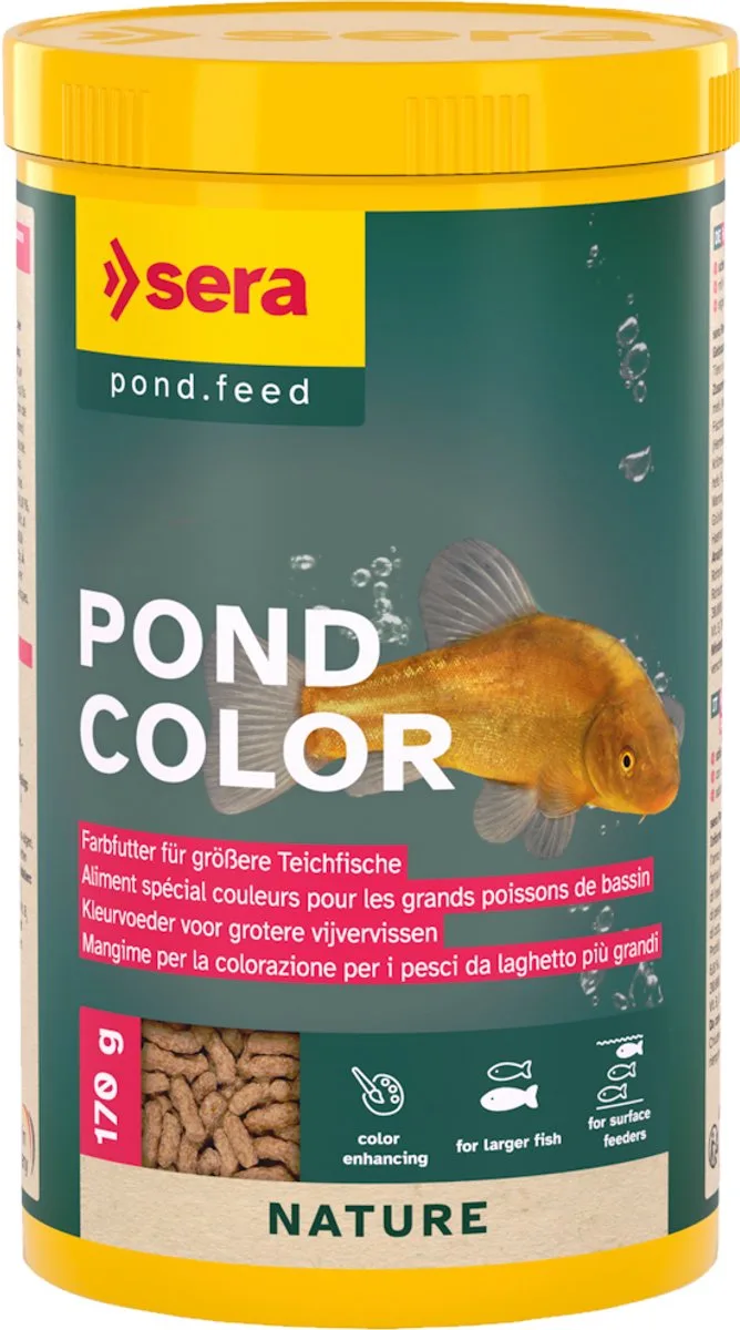 Pond Color 1.000ML (170 Gram) de Sera – photo produit