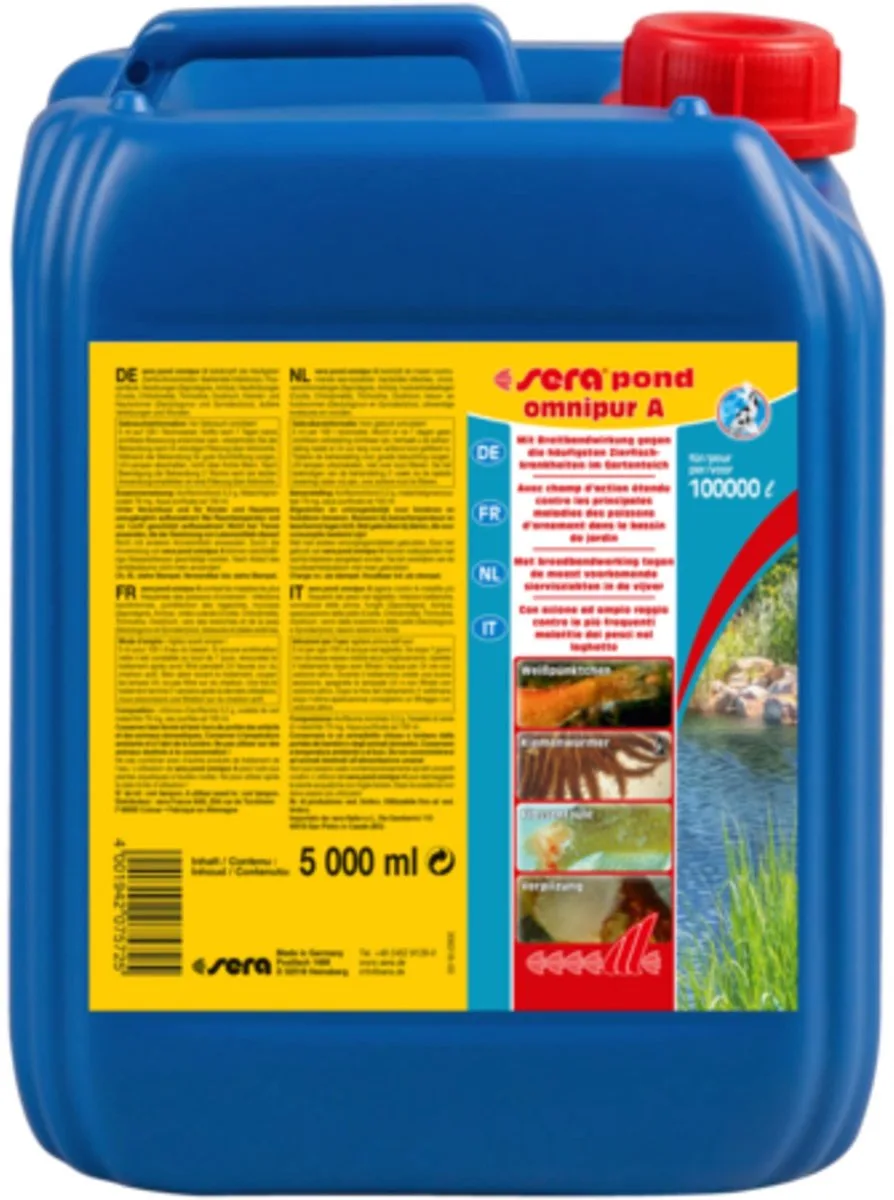 Pond Omnipur 5000 ml fra Sera – produktbillede
