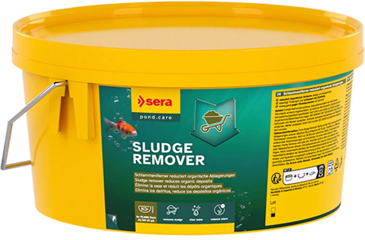 pond sludge remover - anti slib voor vijvers 2,2 liter - 1,9 kg van Sera – productfoto