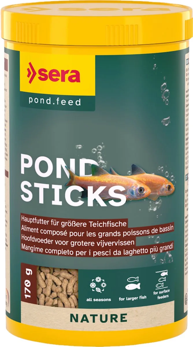 Pond Granulat 170 GR von Sera – Produktfoto