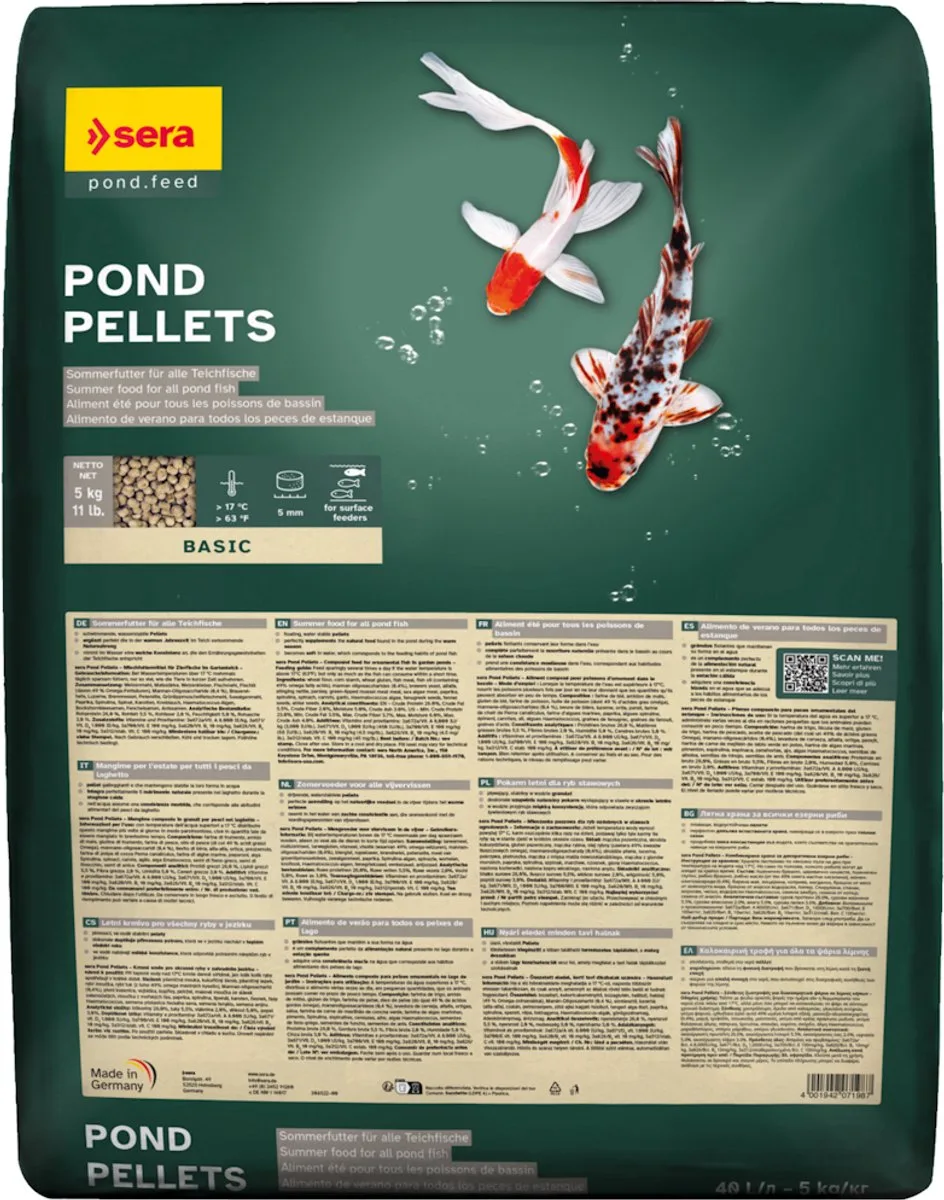 Pond Sticks - Energy Plus Nature - 5 kg by Sera – product photo